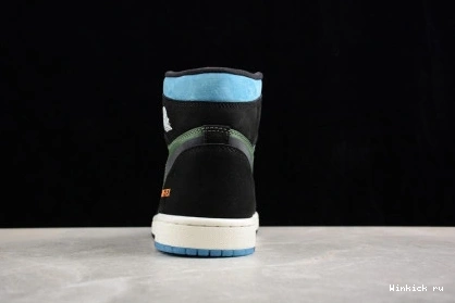 'BLACK GORE-TEX 1 OLIVE' AIR ELEMENT JORDAN HIGH 0810